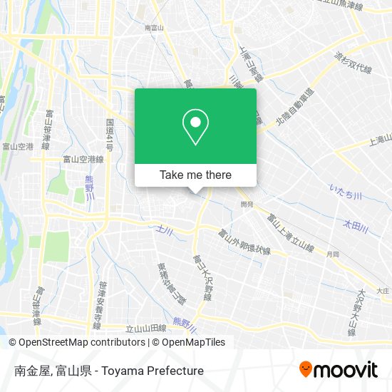 南金屋 map