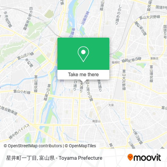 星井町一丁目 map
