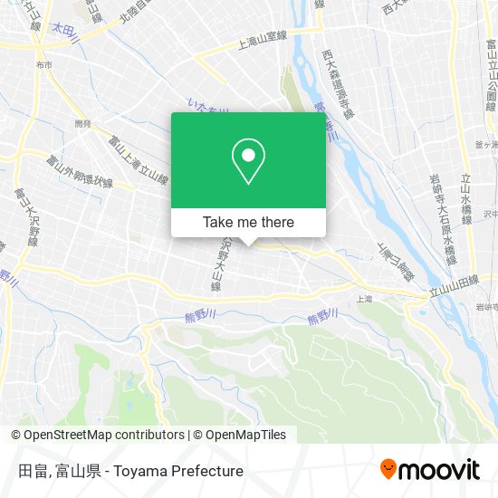 田畠 map