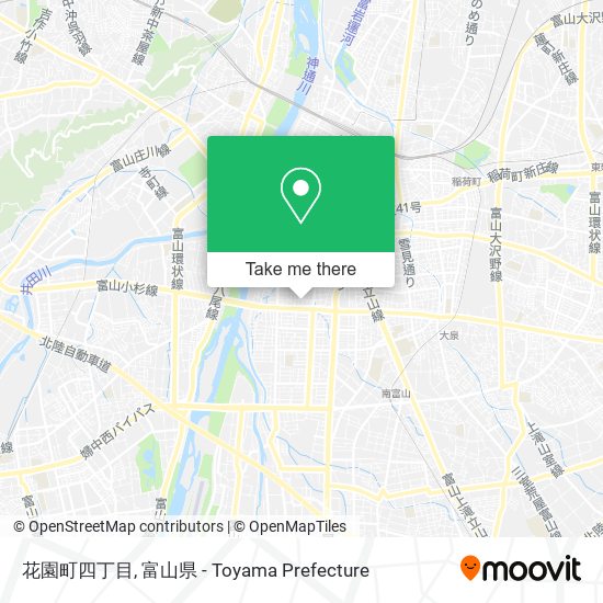 花園町四丁目 map