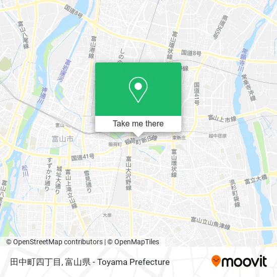 田中町四丁目 map