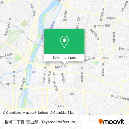 柳町二丁目 map