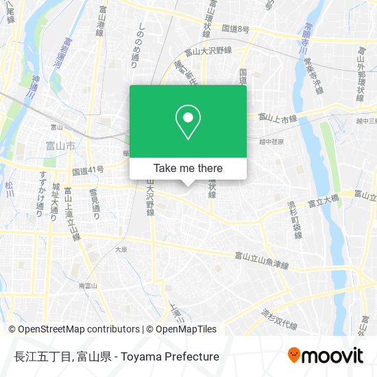 長江五丁目 map