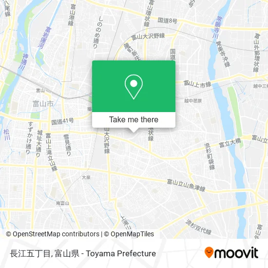 長江五丁目 map