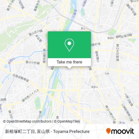 新根塚町二丁目 map