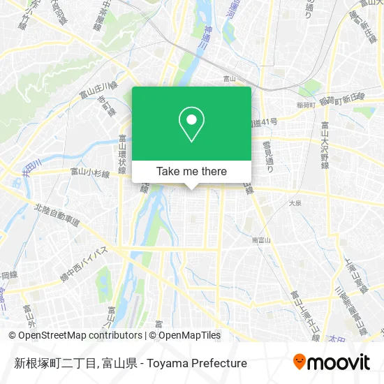 新根塚町二丁目 map