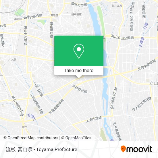 流杉 map