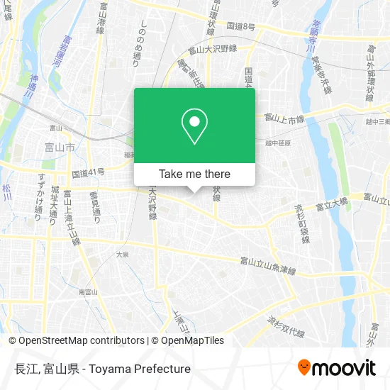 長江 map
