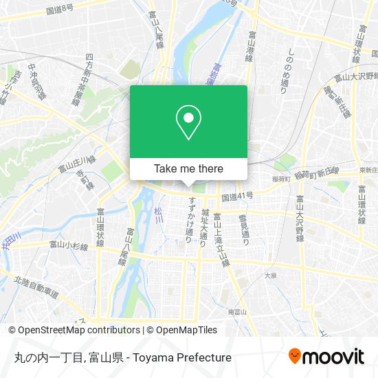 丸の内一丁目 map