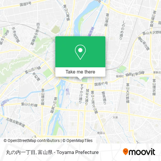 丸の内一丁目 map