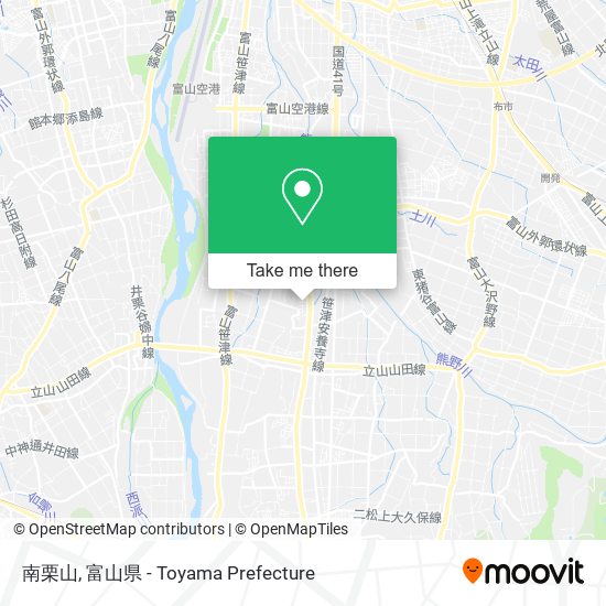 南栗山 map