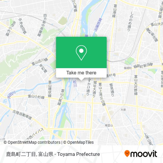 鹿島町二丁目 map
