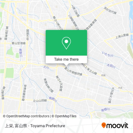 上栄 map