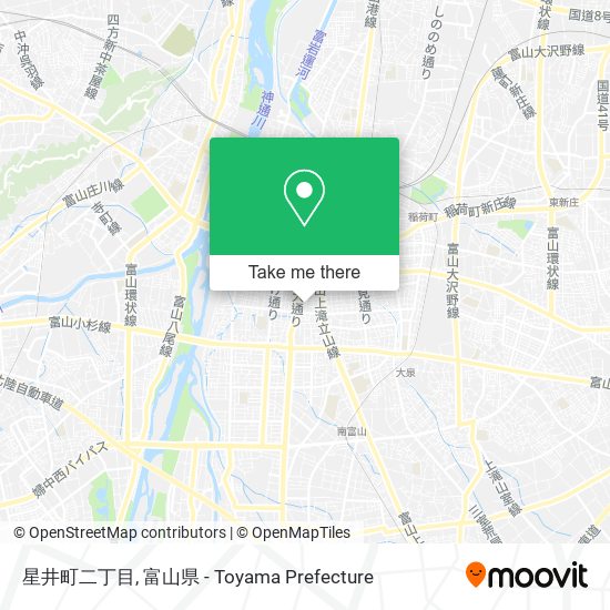 星井町二丁目 map