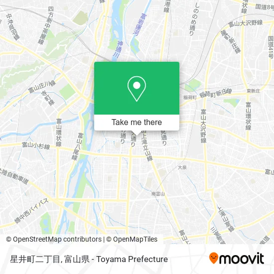 星井町二丁目 map
