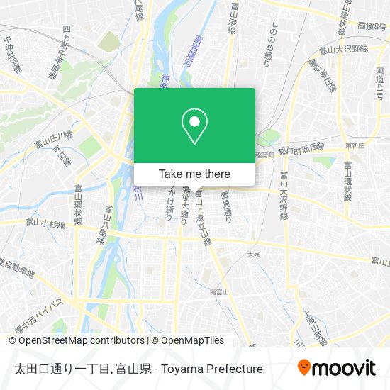 太田口通り一丁目 map