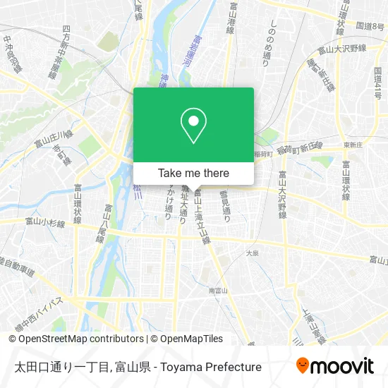 太田口通り一丁目 map