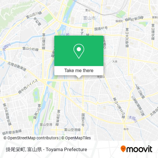 掛尾栄町 map