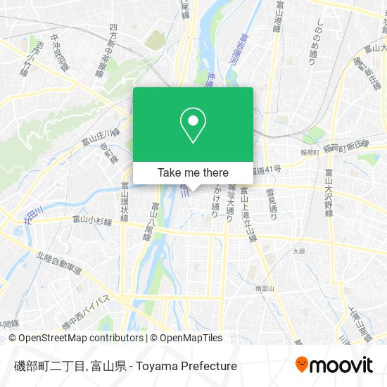 磯部町二丁目 map