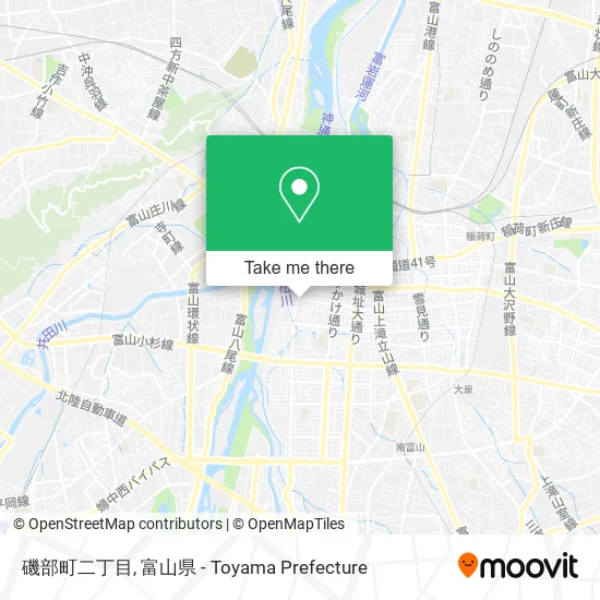 磯部町二丁目 map