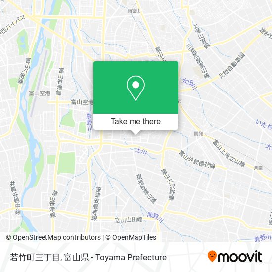 若竹町三丁目 map