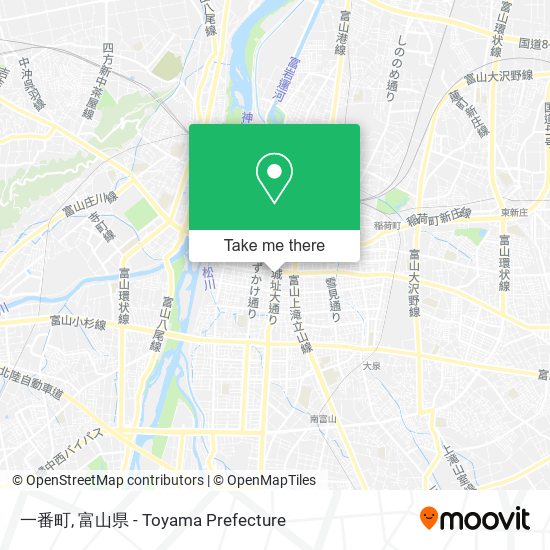 一番町 map