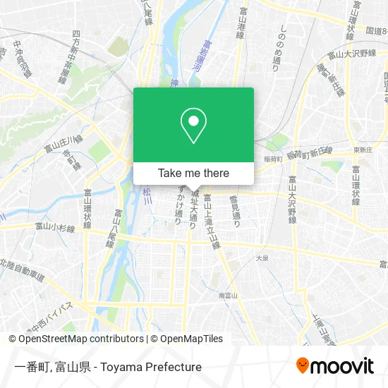 一番町 map
