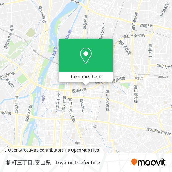 柳町三丁目 map