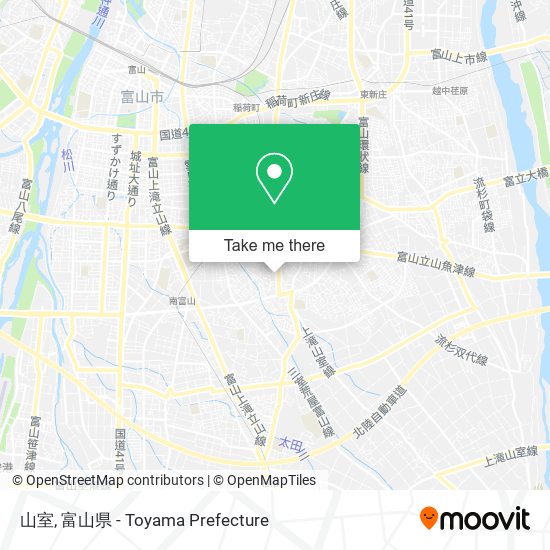 山室 map