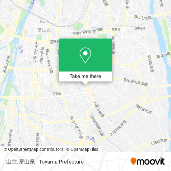 山室 map