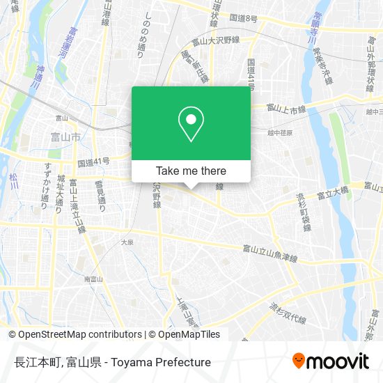 長江本町 map