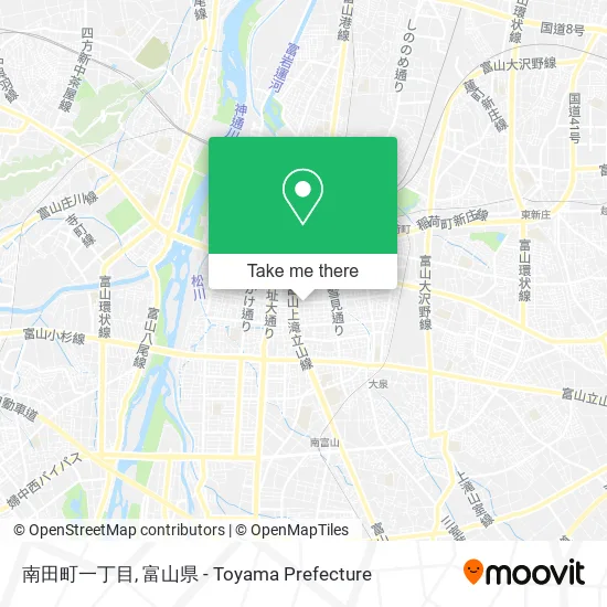 南田町一丁目 map