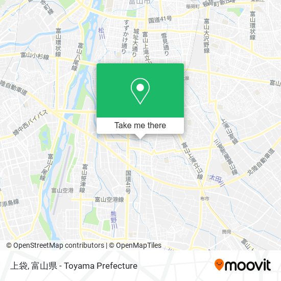 上袋 map