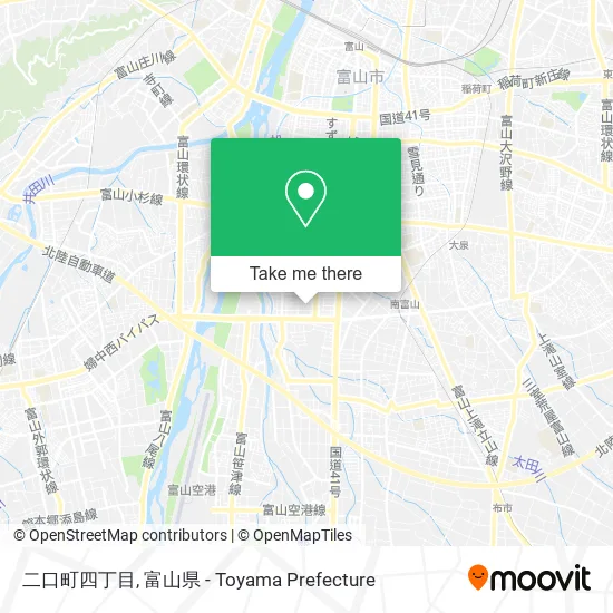 二口町四丁目 map