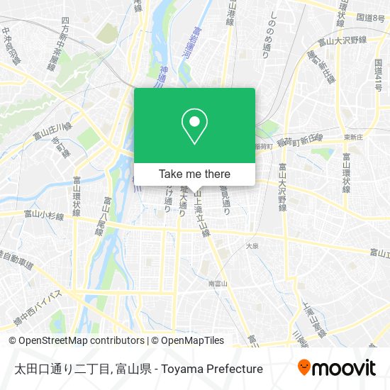太田口通り二丁目 map