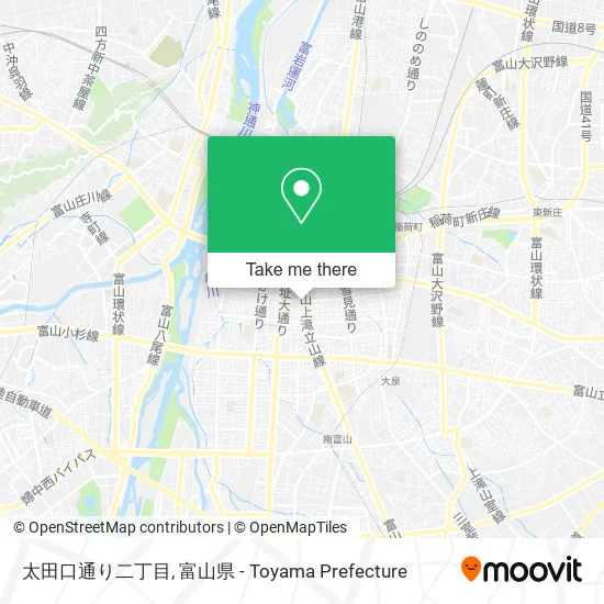 太田口通り二丁目 map