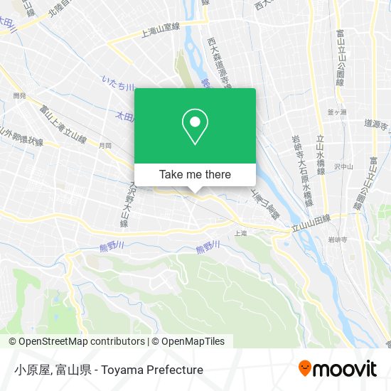 小原屋 map