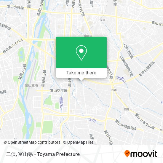 二俣 map