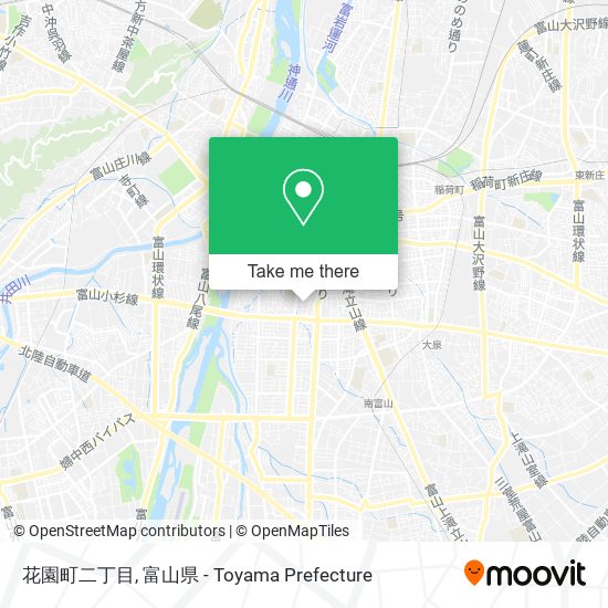 花園町二丁目 map