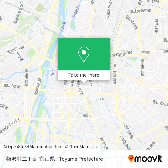 梅沢町二丁目 map