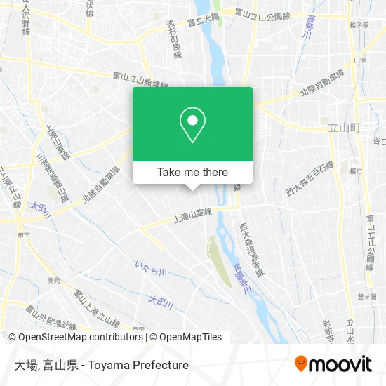 大場 map