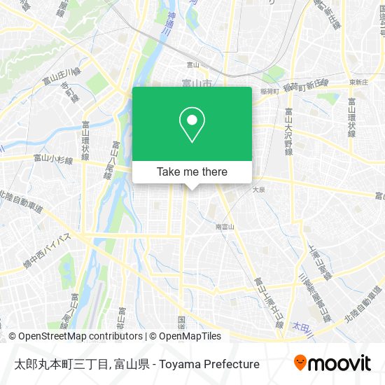 太郎丸本町三丁目 map