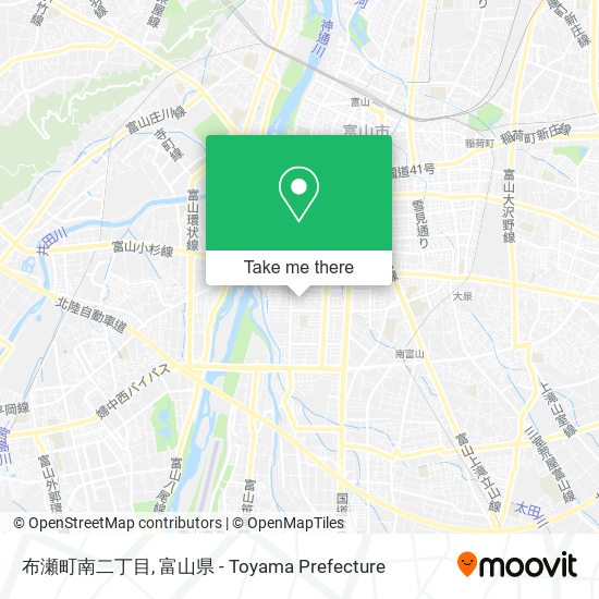布瀬町南二丁目 map