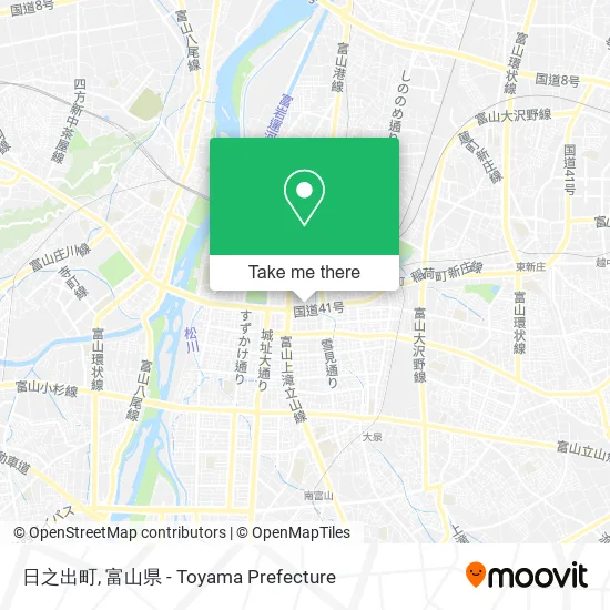 日之出町 map
