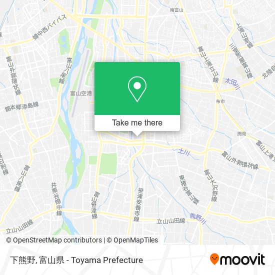 下熊野 map