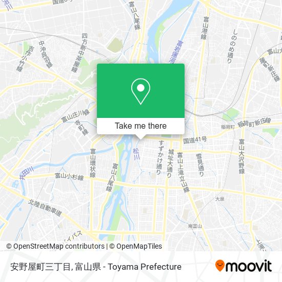安野屋町三丁目 map