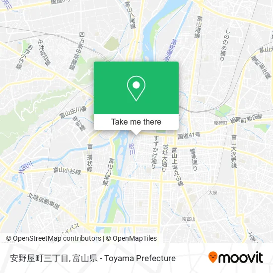 安野屋町三丁目 map