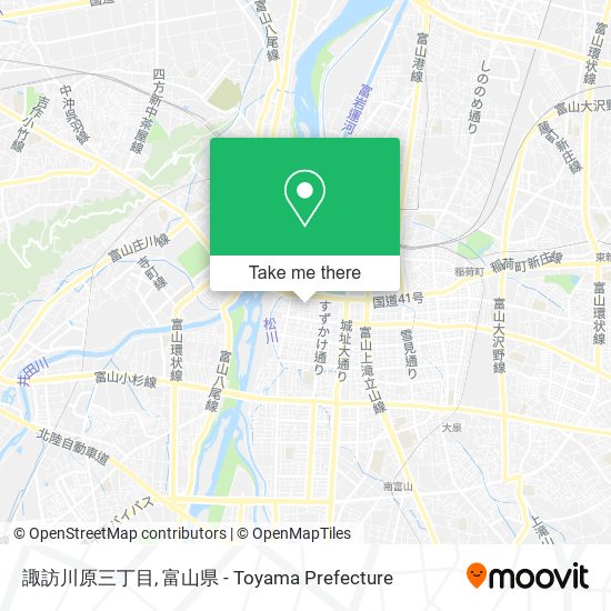 諏訪川原三丁目 map