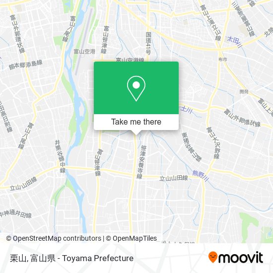 栗山 map