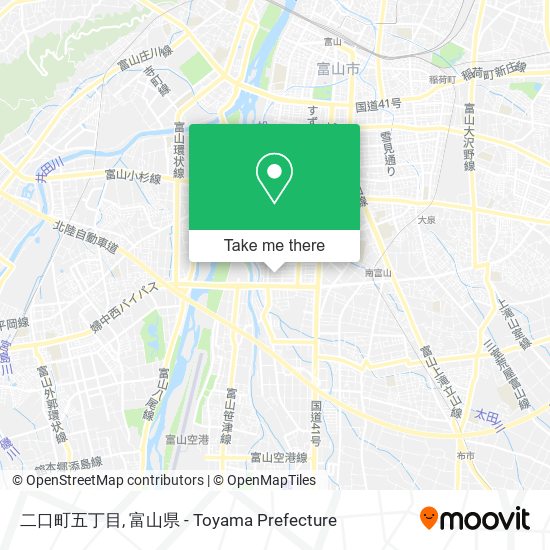 二口町五丁目 map